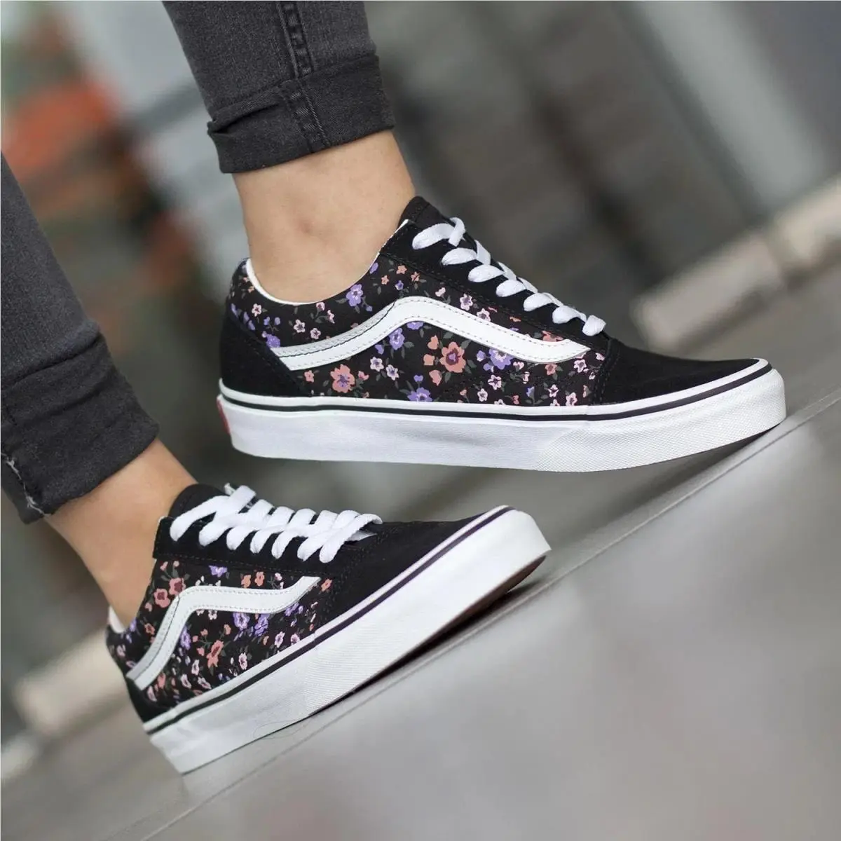 Vans shoes - VANS Old Skool - Old Skool - VN-0A38G19HS - (Floral) Covered Ditsy/ True White 11