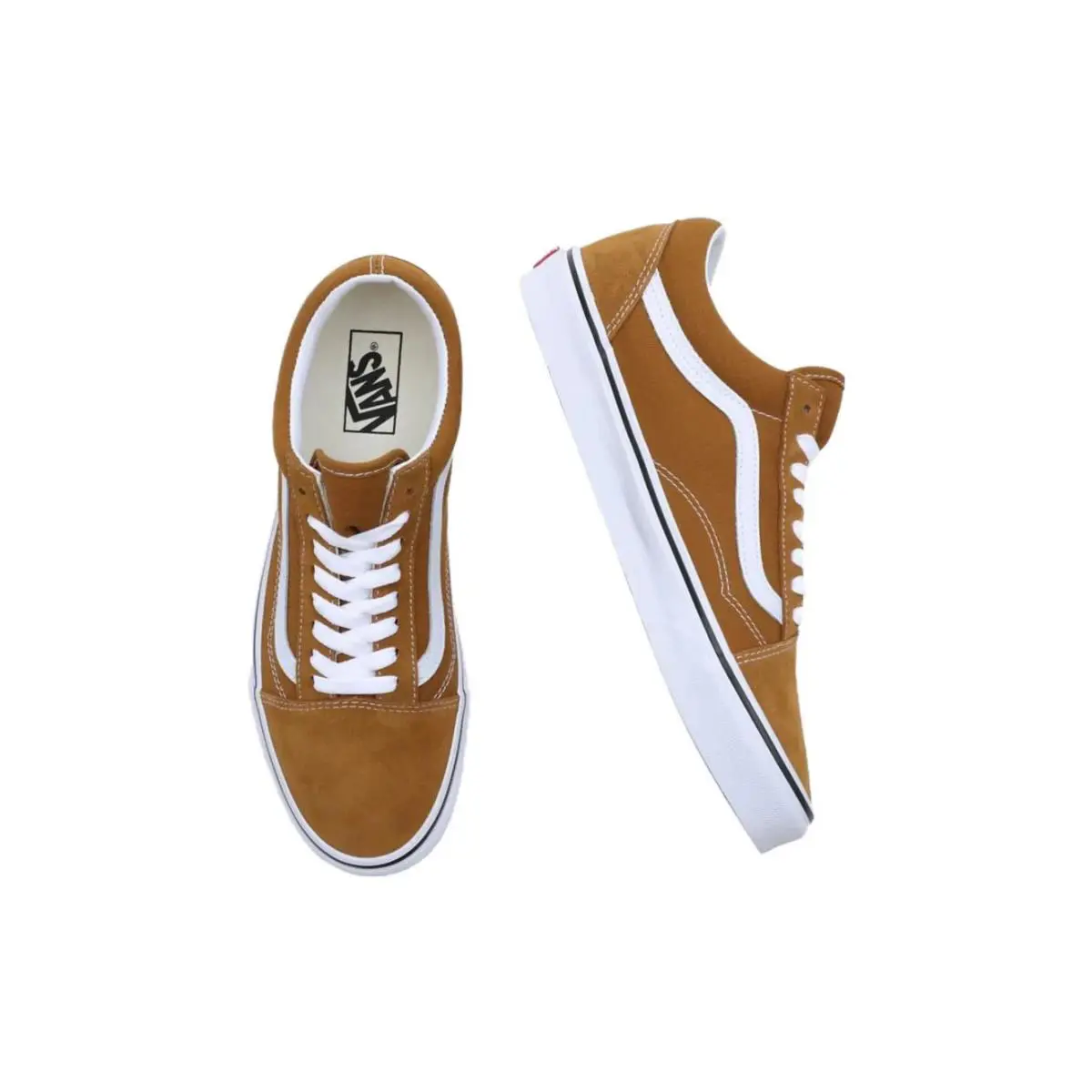 Vans shoes - Vans Old Skool VN0005UF1M7 - Old Skool - VN0005UF1M7 - Brown 2