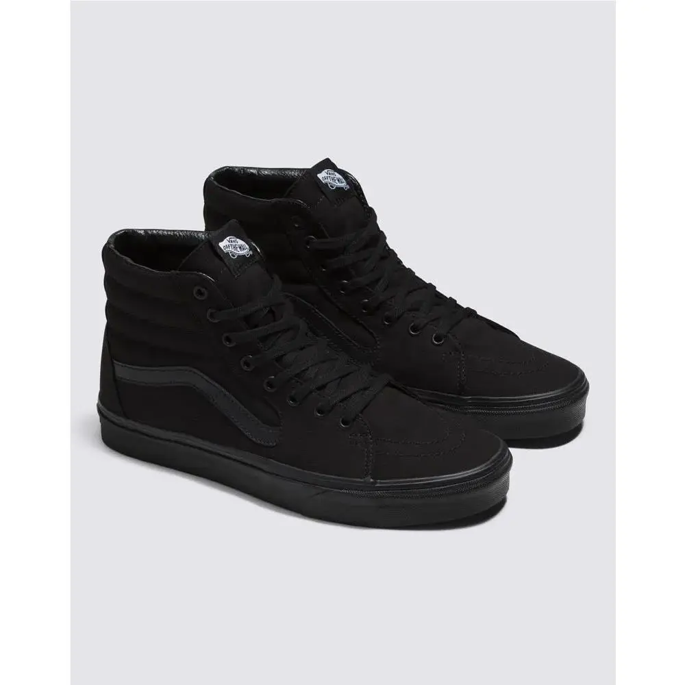 Vans shoes - VANS Sk8-Hi - VN000TS9BJ4 - Black 8
