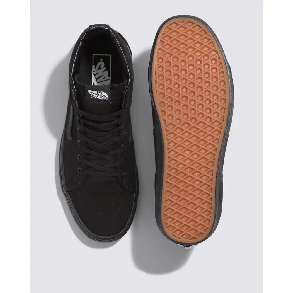 Vans shoes - VANS Sk8-Hi - VN000TS9BJ4 - Black 5