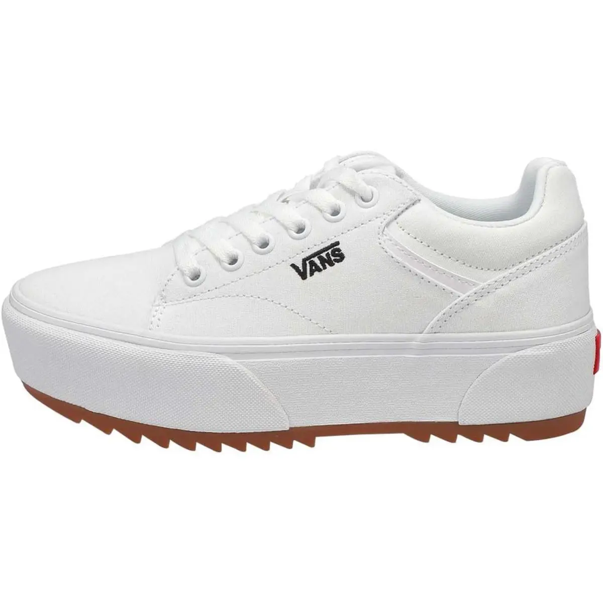 Vans Women`s Seldan Platform Sneakers - Canvas White