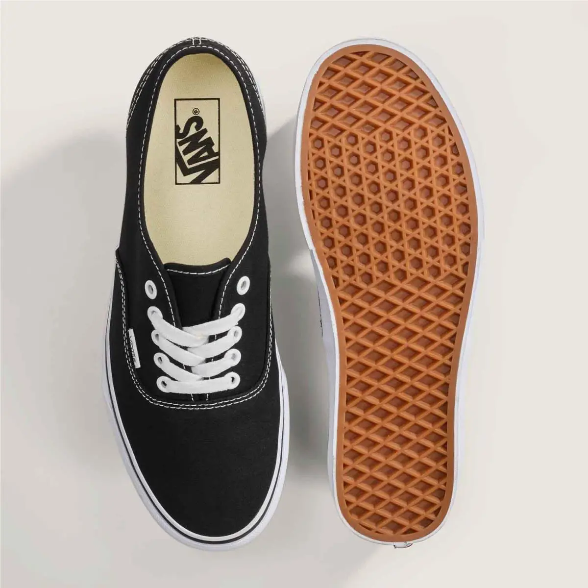 Vans shoes - vee 3 - vee - VEE3W00_True White - brown 11