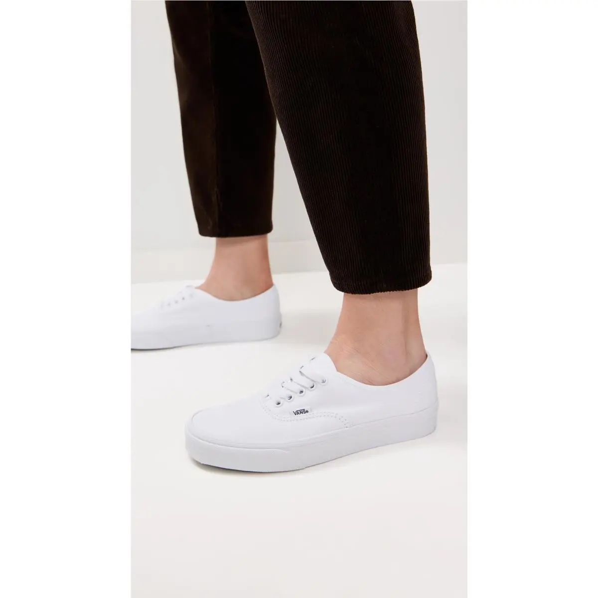 Vans shoes - vee 3 - vee - VEE3W00_True White - brown 14