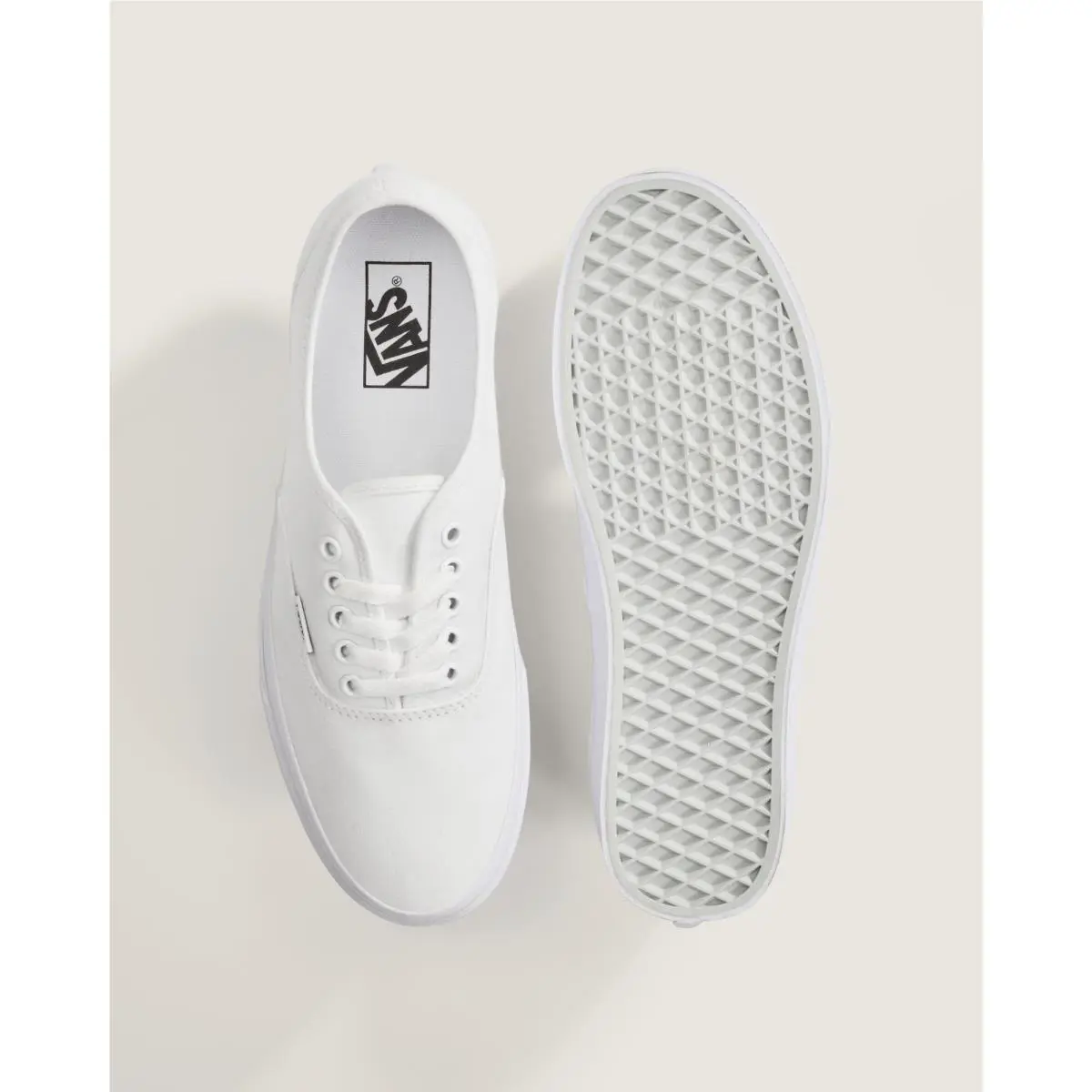 Vans shoes - vee 3 - vee - VEE3W00_True White - brown 17