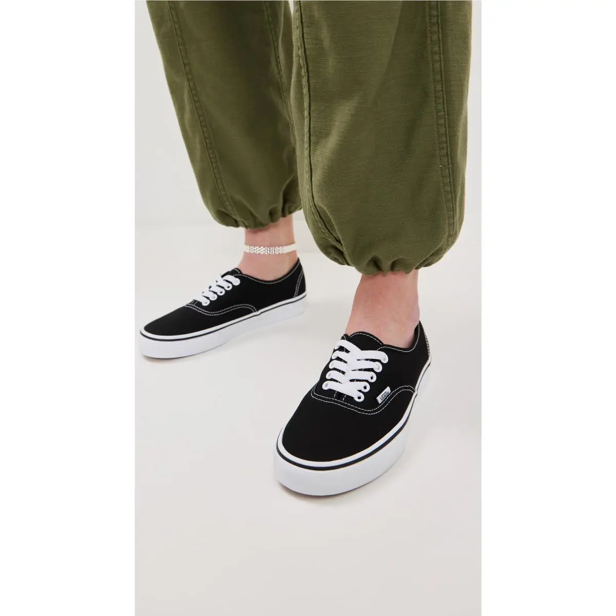 Vans shoes - vee 3 - vee - VEE3W00_True White - brown 8