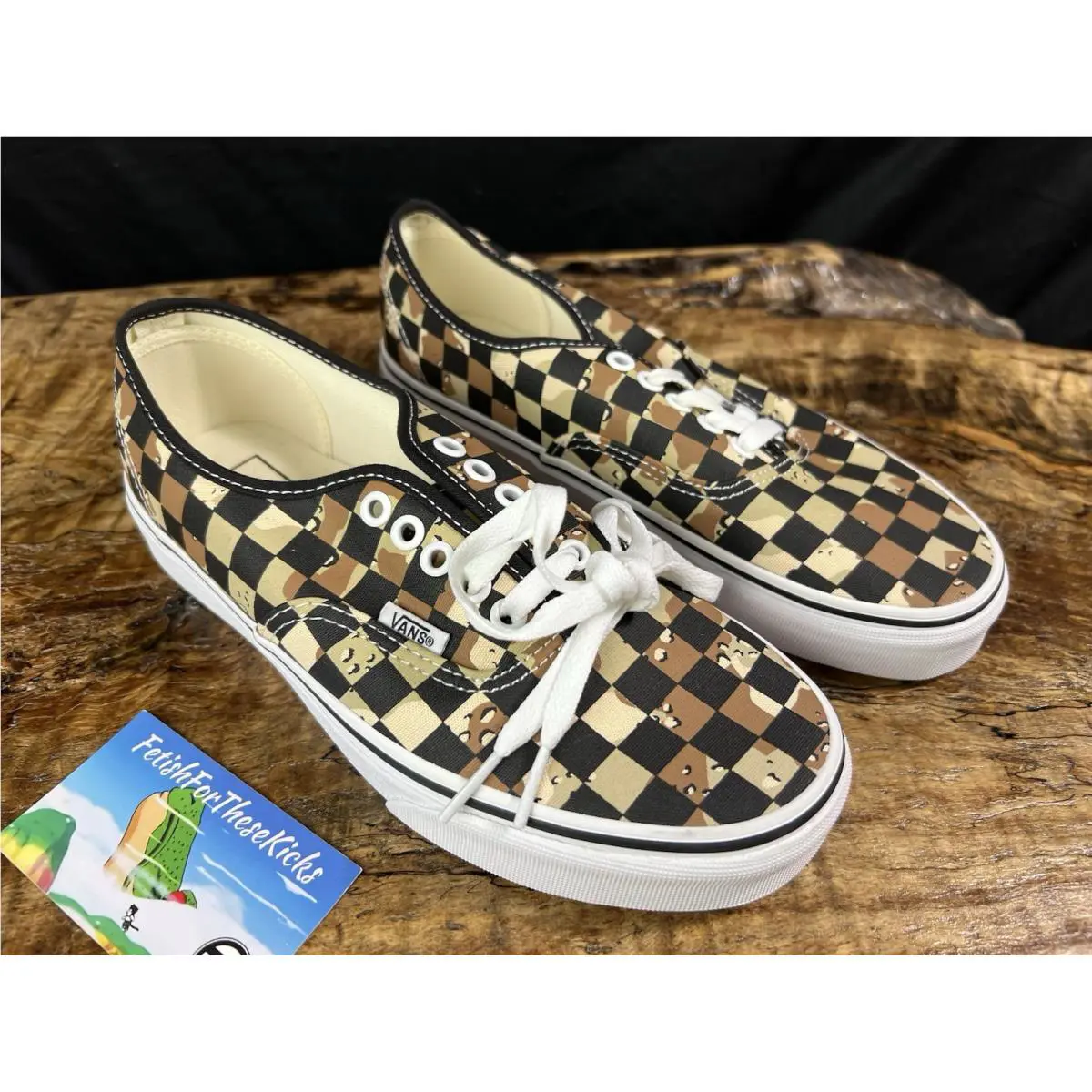 Vans shoes - VANS Authentic - Authentic - VN0A2Z5IV4P - Green 0