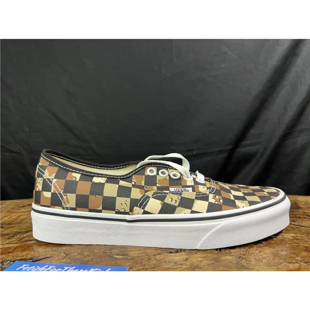 Vans shoes - VANS Authentic - Authentic - VN0A2Z5IV4P - Green 1