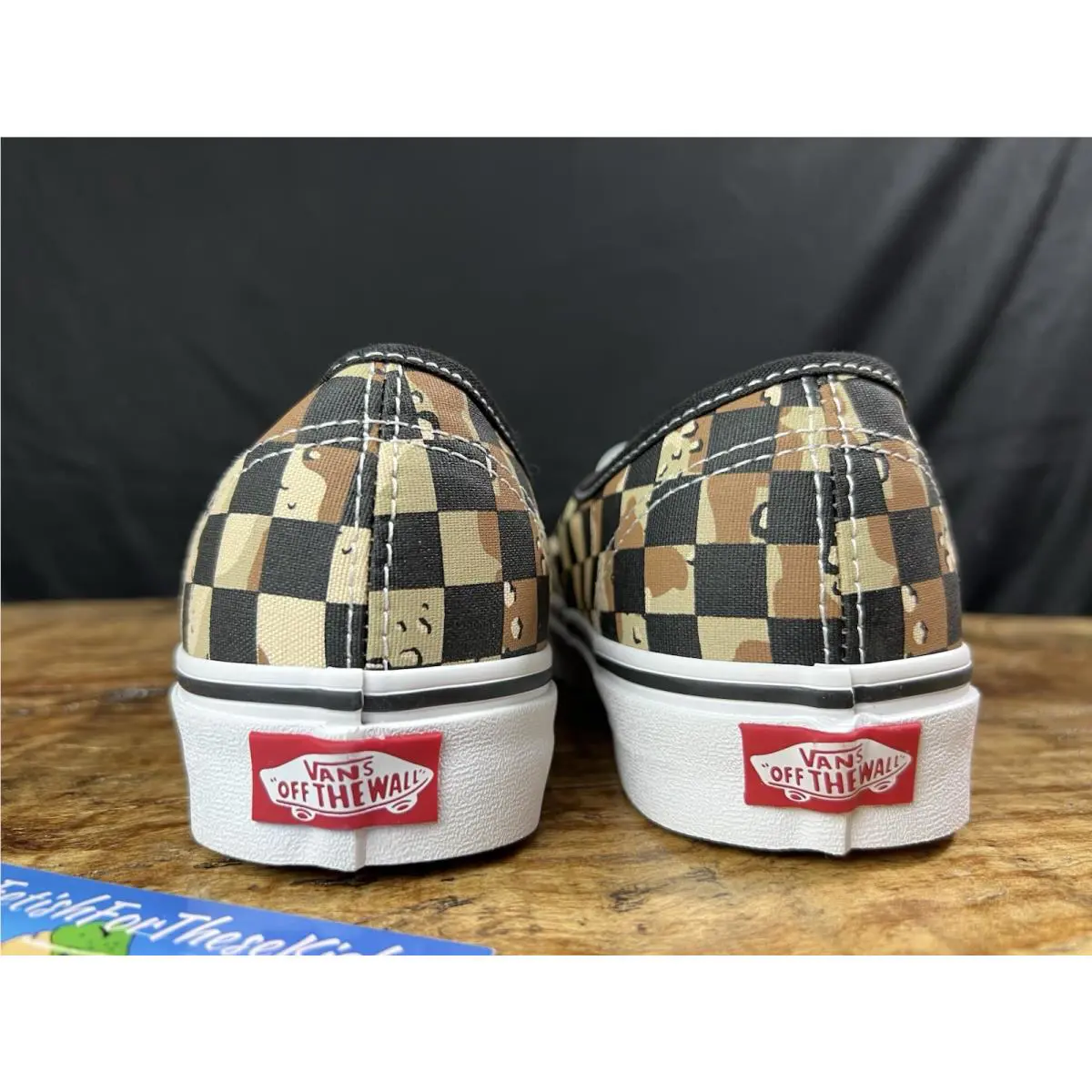 Vans shoes - VANS Authentic - Authentic - VN0A2Z5IV4P - Green 2
