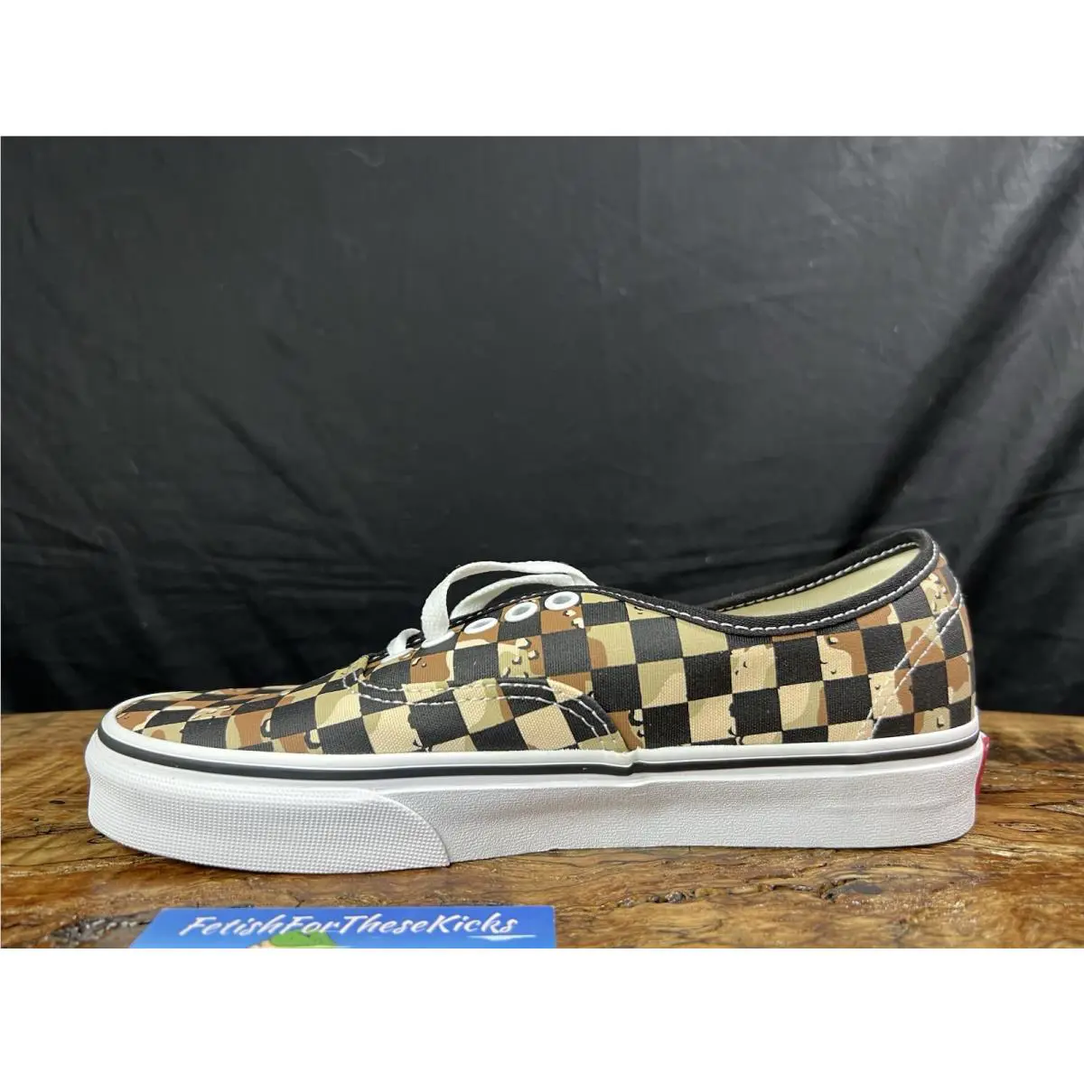 Vans shoes - VANS Authentic - Authentic - VN0A2Z5IV4P - Green 3