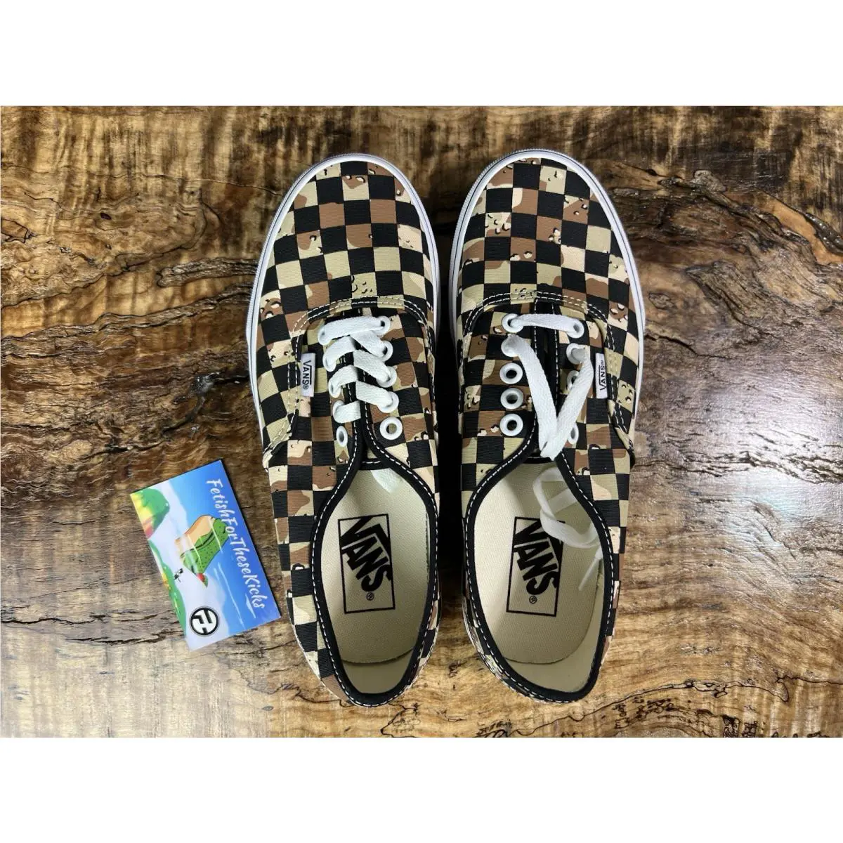 Vans shoes - VANS Authentic - Authentic - VN0A2Z5IV4P - Green 4