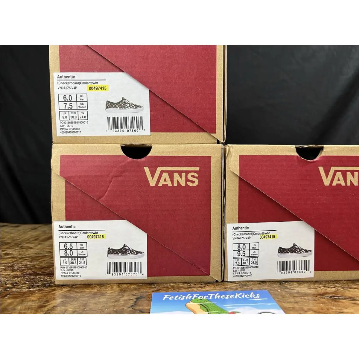 Vans shoes - VANS Authentic - Authentic - VN0A2Z5IV4P - Green 12