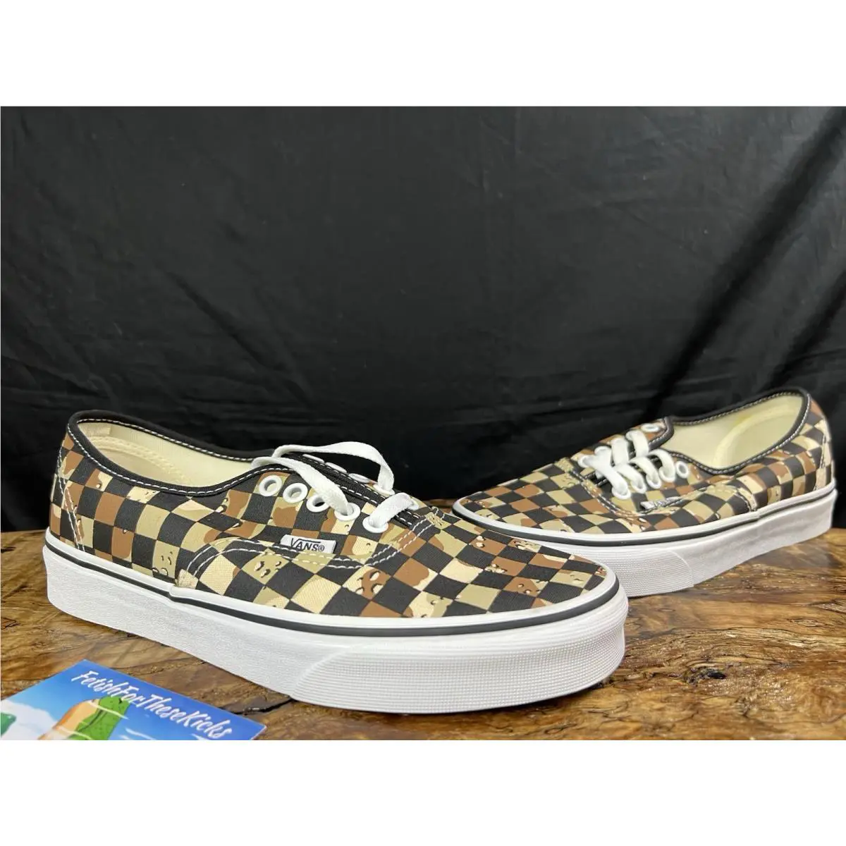 Vans shoes - VANS Authentic - Authentic - VN0A2Z5IV4P - Green 6