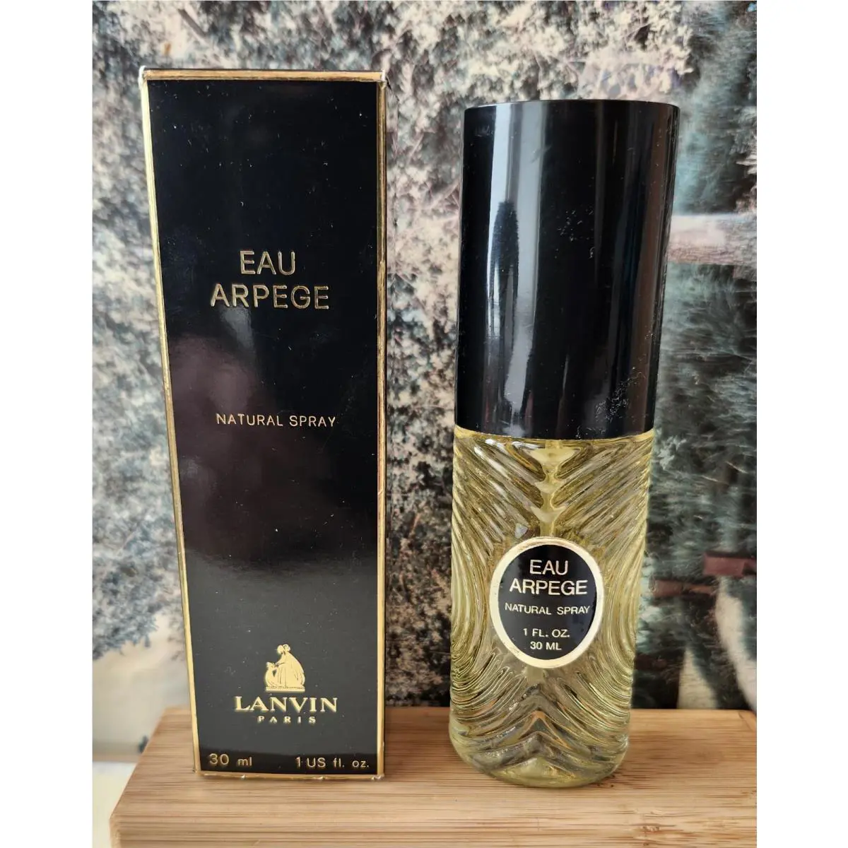 Eau Arpege by Lanvin. Eau de Toilette Edt. 30ml 1 fl oz Spray Perfume w Box
