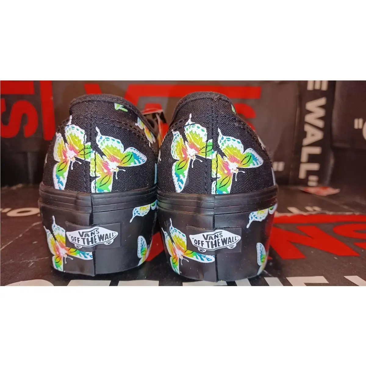 Vans shoes - VANS Authentic Platform - Authentic Platform - VN0A4BVO1OJ - Black, Manufacturer: Blackout 9