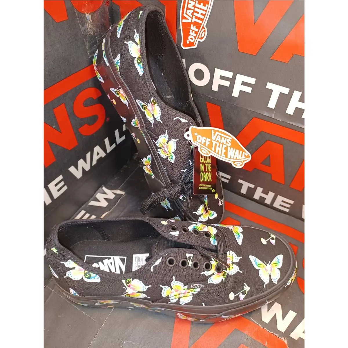 Vans shoes - VANS Authentic Platform - Authentic Platform - VN0A4BVO1OJ - Black, Manufacturer: Blackout 0