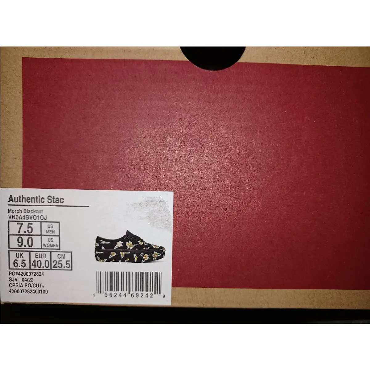 Vans shoes - VANS Authentic Platform - Authentic Platform - VN0A4BVO1OJ - Black, Manufacturer: Blackout 1