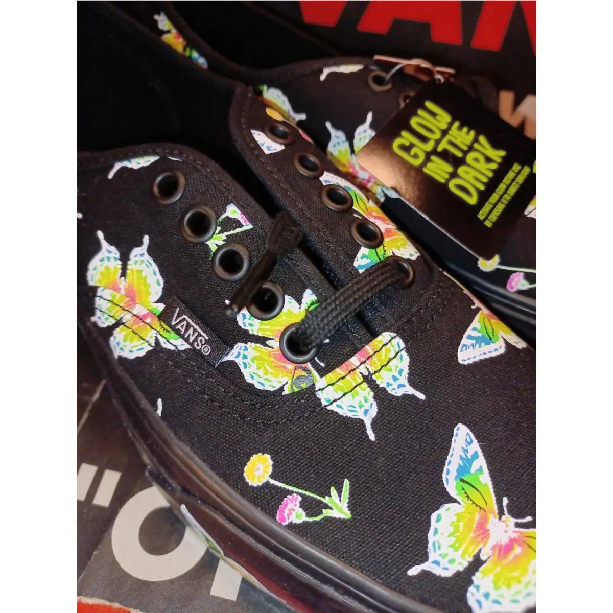 Vans shoes - VANS Authentic Platform - Authentic Platform - VN0A4BVO1OJ - Black, Manufacturer: Blackout 2