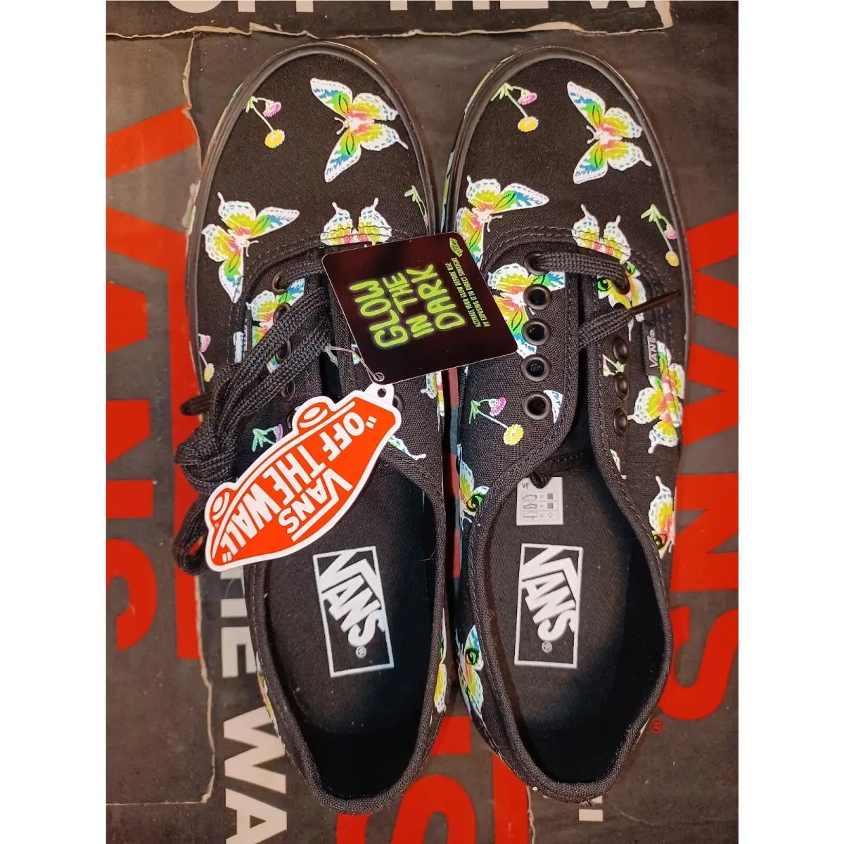 Vans shoes - VANS Authentic Platform - Authentic Platform - VN0A4BVO1OJ - Black, Manufacturer: Blackout 6