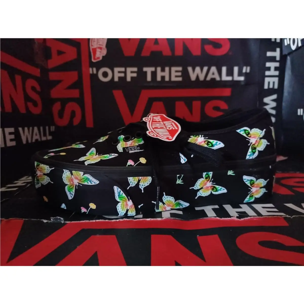 Vans shoes - VANS Authentic Platform - Authentic Platform - VN0A4BVO1OJ - Black, Manufacturer: Blackout 9