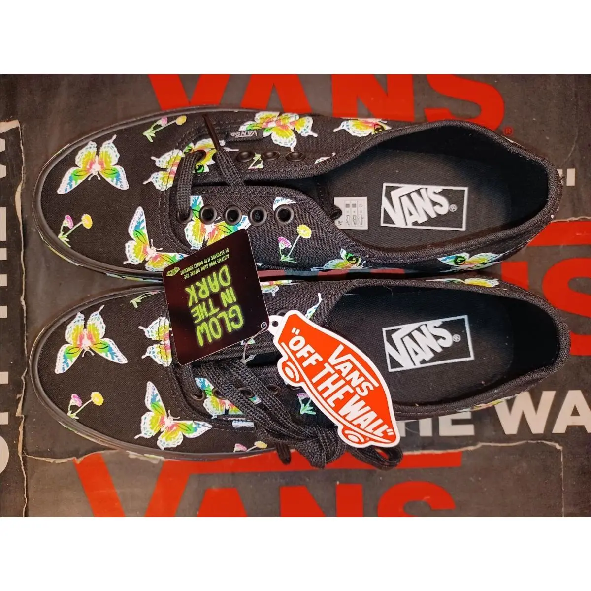 Vans shoes - VANS Authentic Platform - Authentic Platform - VN0A4BVO1OJ - Black, Manufacturer: Blackout 5