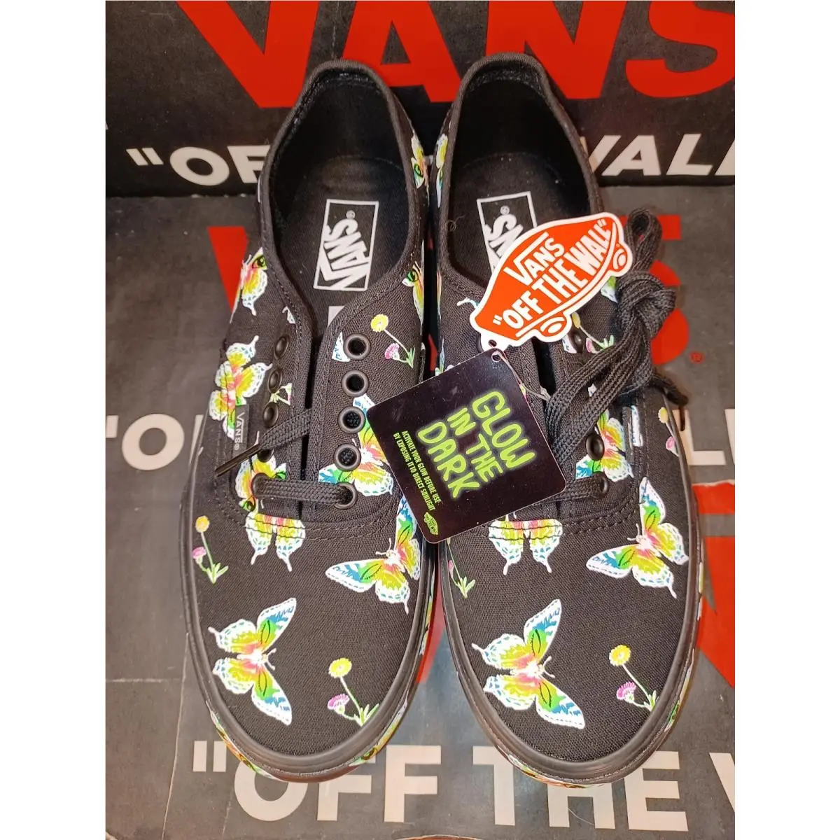 Vans shoes - VANS Authentic Platform - Authentic Platform - VN0A4BVO1OJ - Black, Manufacturer: Blackout 6