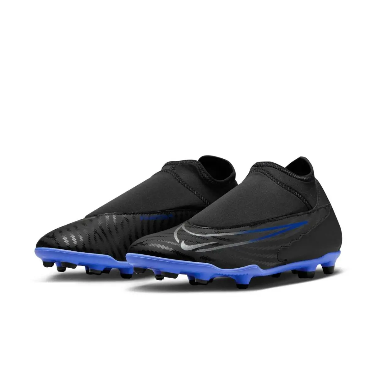 Mens Nike Phantom GX Club DF Fg/mg DD9482-040 Sz8.5 - Black/Hyper Royal/Chrome