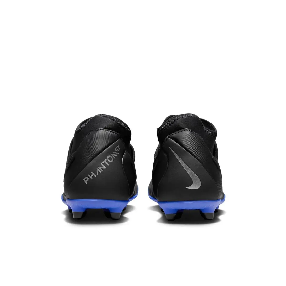 Nike shoes - Nike Phantom GX - Phantom - DD9482-040 - Black/Hyper Royal/Chrome (UPC: 196608028680) 0