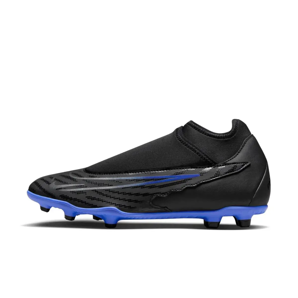 Nike shoes - Nike Phantom GX - Phantom - DD9482-040 - Black/Hyper Royal/Chrome (UPC: 196608028680) 3