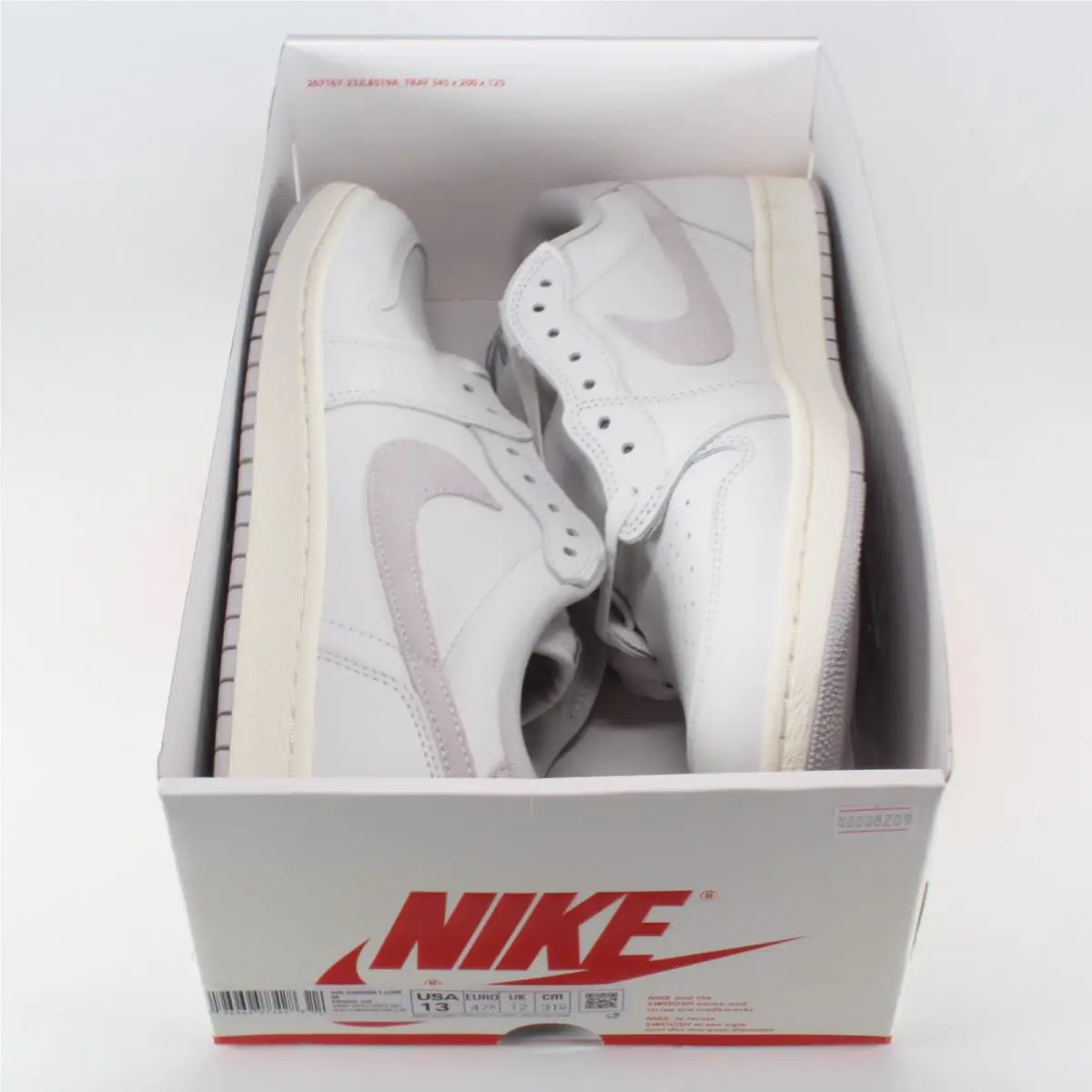 Nike shoes - Air Jordan 1 - Air - FB9933-100 - White 10