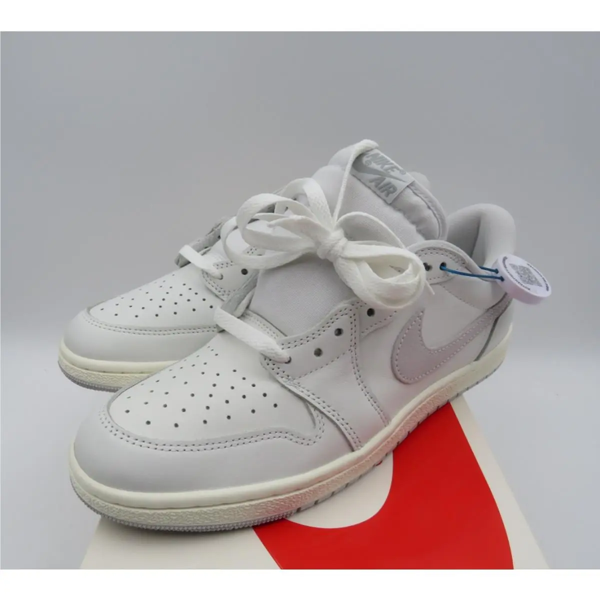 Nike shoes - Air Jordan 1 - Air - FB9933-100 - White 0