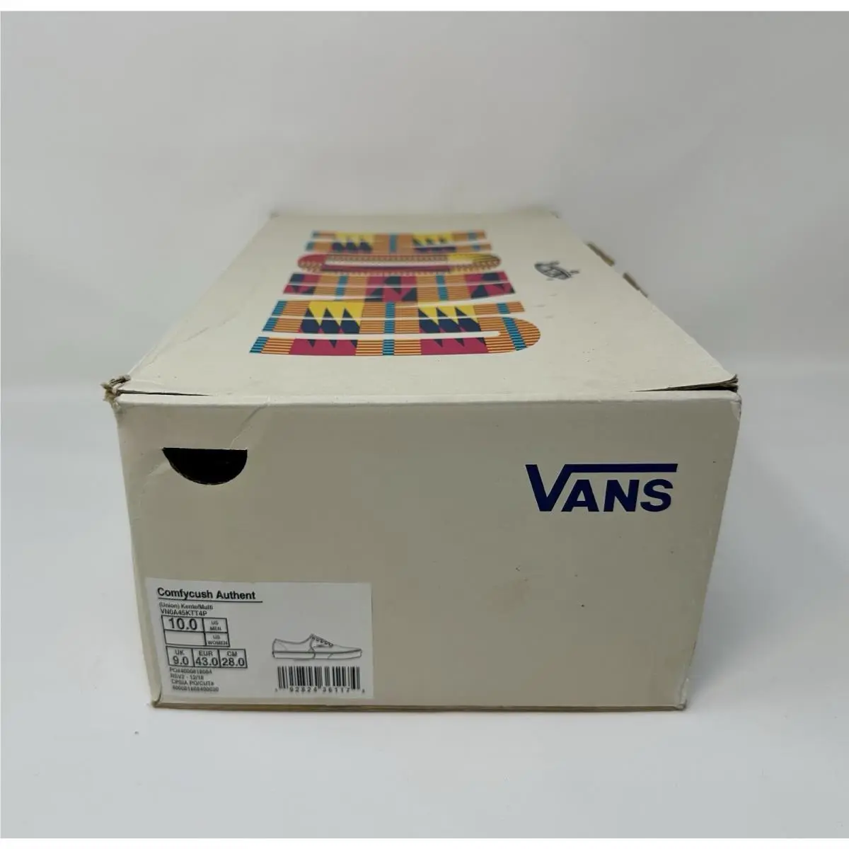 Vans shoes - VANS ComfyCush - ComfyCush - VN0A3WM92QD - Multicolor 2