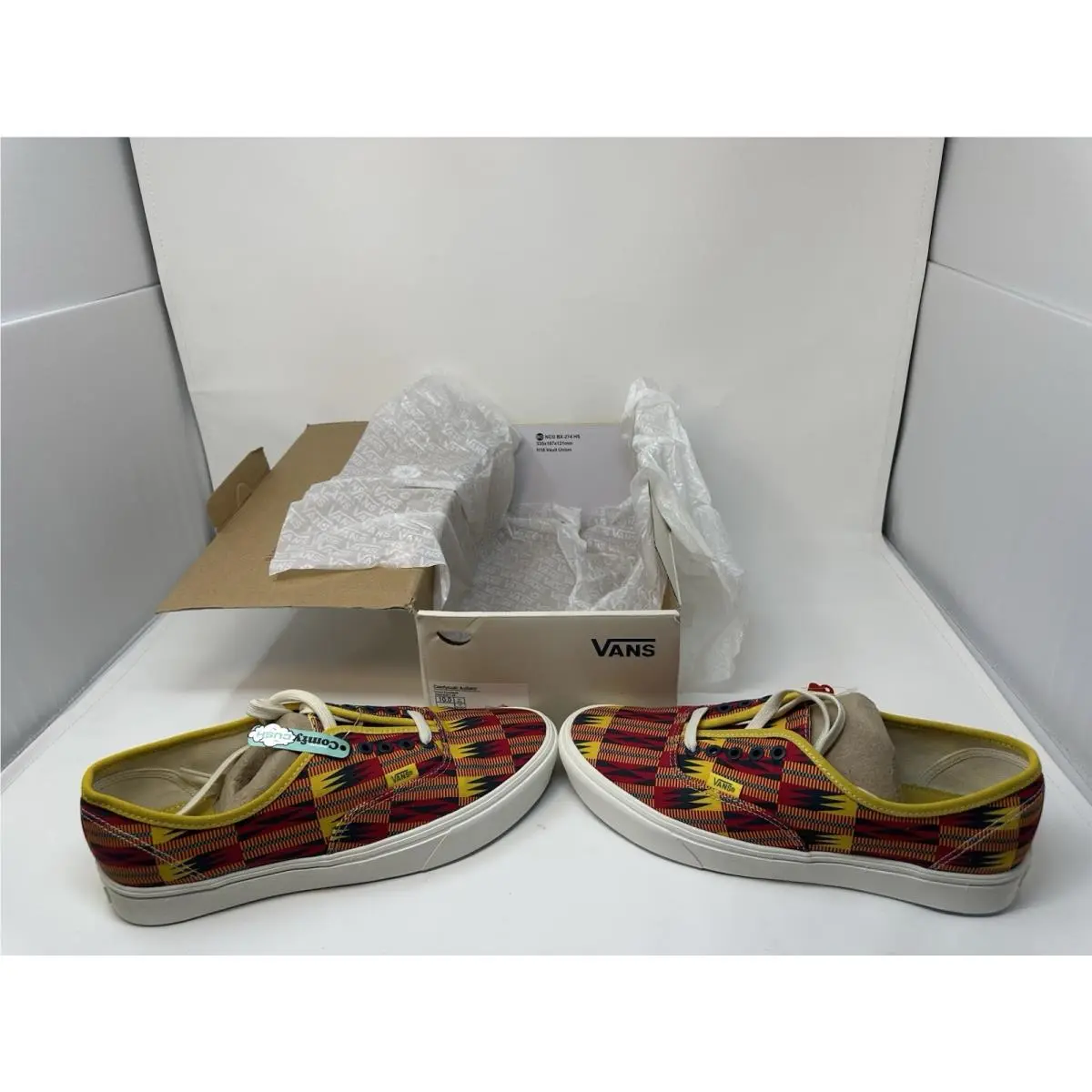 Vans shoes - VANS ComfyCush - ComfyCush - VN0A3WM92QD - Multicolor 3