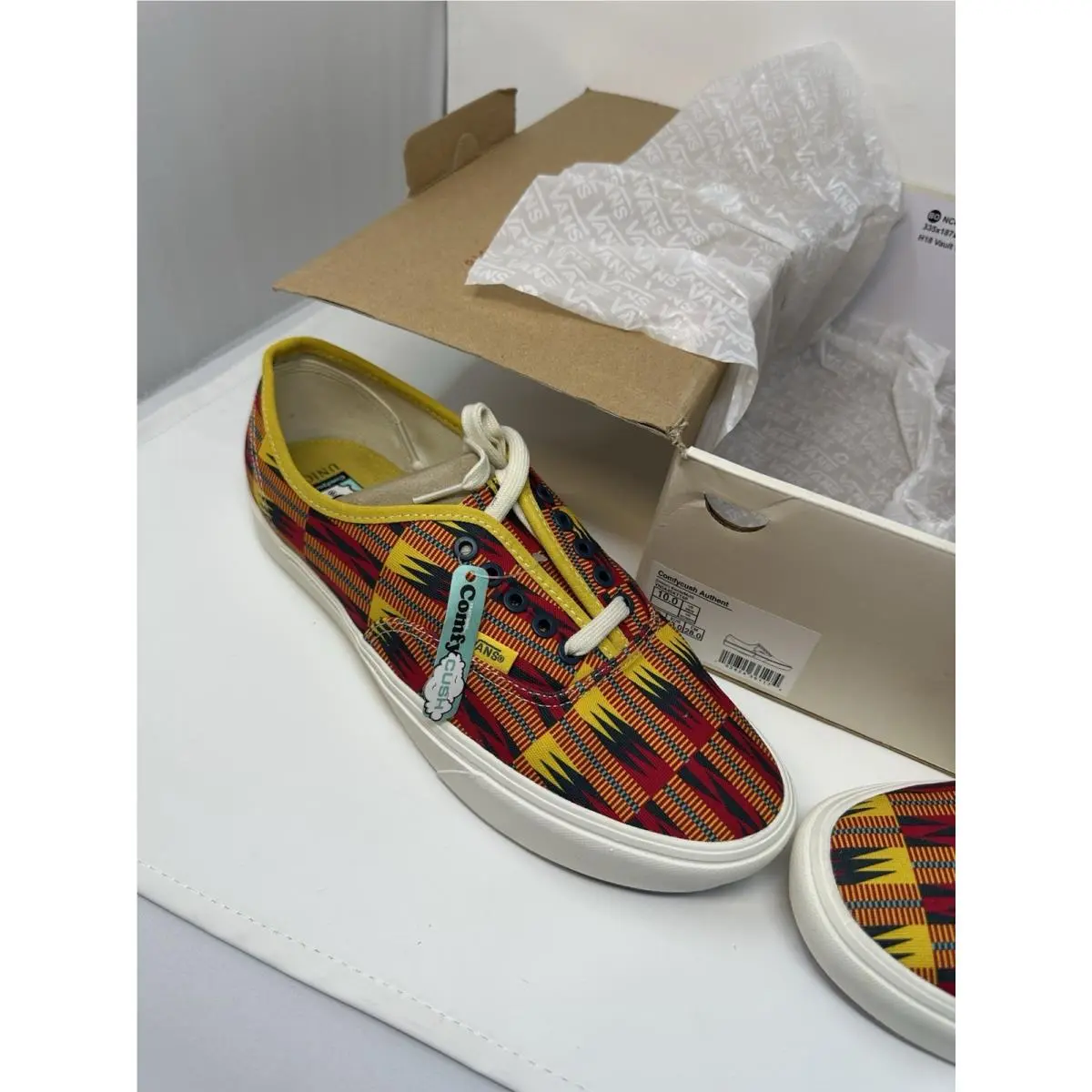 Vans shoes - VANS ComfyCush - ComfyCush - VN0A3WM92QD - Multicolor 5