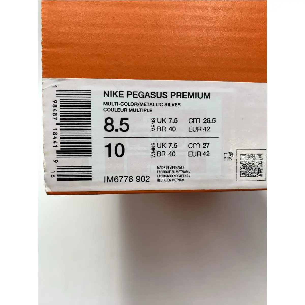 Nike shoes - Nike Air Zoom Pegasus 41 - IM6778-902 - Multicolor 8