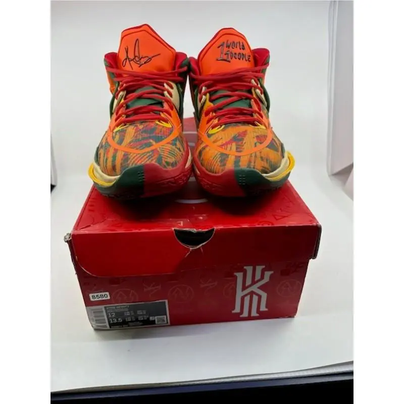 Nike shoes - Orange 2