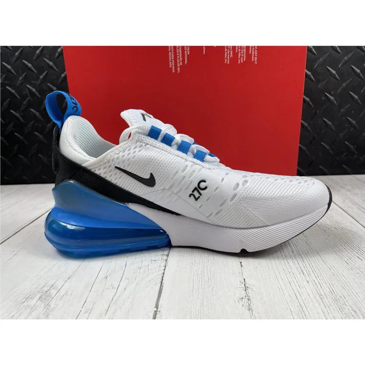 Nike shoes - Nike Air Max 270 - Air Max - 943345-112 - Multicolor 8