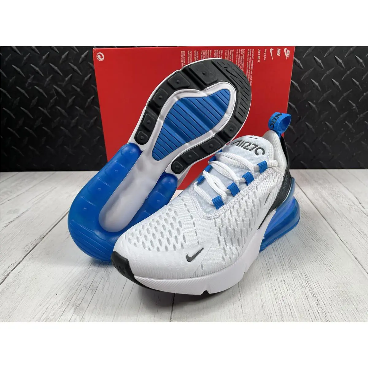 Nike shoes - Nike Air Max 270 - Air Max - 943345-112 - Multicolor 4