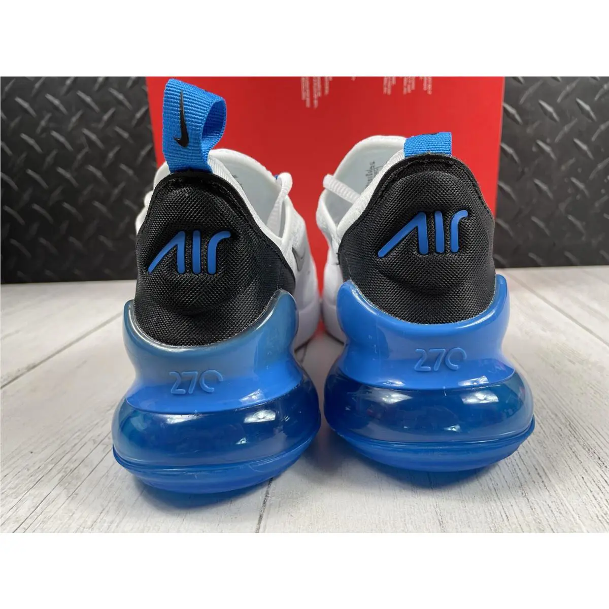 Nike shoes - Nike Air Max 270 - Air Max - 943345-112 - Multicolor 5