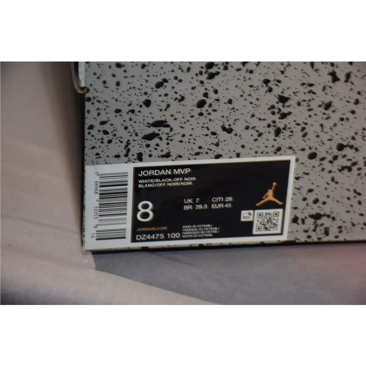 Nike shoes - Jumpman MVP - Jumpman MVP - DZ4475-100 - White 1