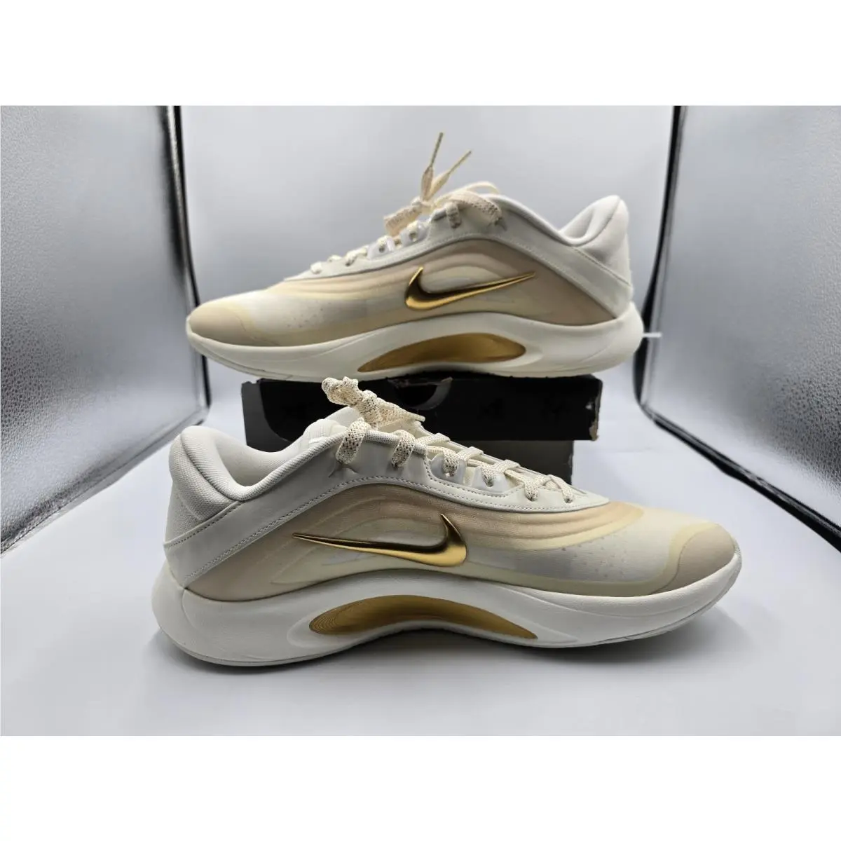 Nike shoes - Nike A`One - FZ8605-102 - Sail/Metallic Gold-Sail 0