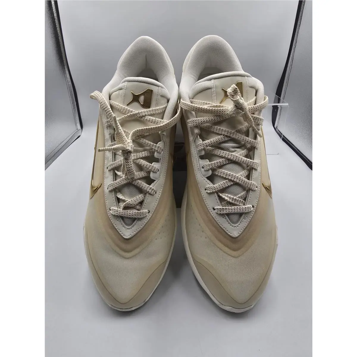 Nike shoes - Nike A`One - FZ8605-102 - Sail/Metallic Gold-Sail 1