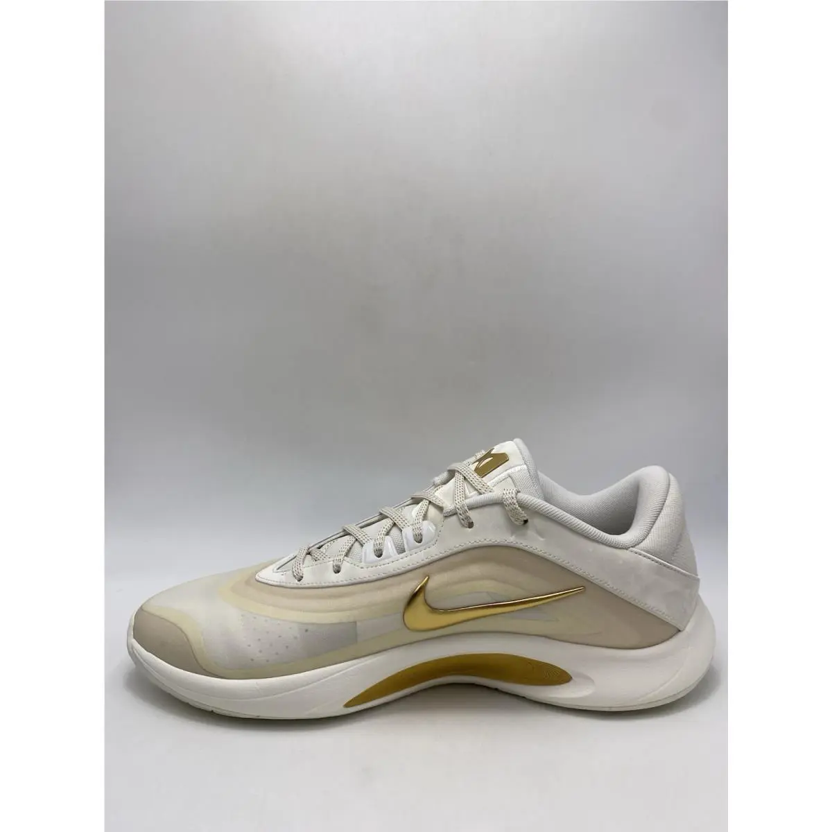 Nike shoes - Nike A`One Sail - Sail - FZ8605 102 - Sail/Metallic Gold (UPC: 198483425196) 1