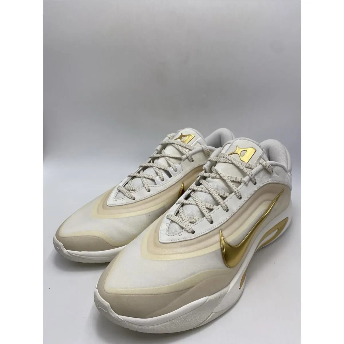 Nike shoes - Nike A`One Sail - Sail - FZ8605 102 - Sail/Metallic Gold (UPC: 198483425196) 2