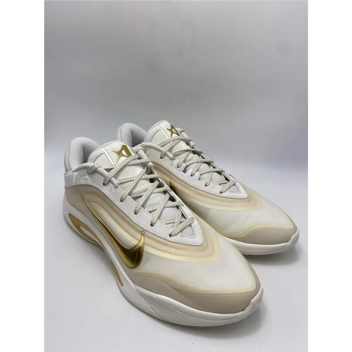Nike shoes - Nike A`One Sail - Sail - FZ8605 102 - Sail/Metallic Gold (UPC: 198483425196) 3