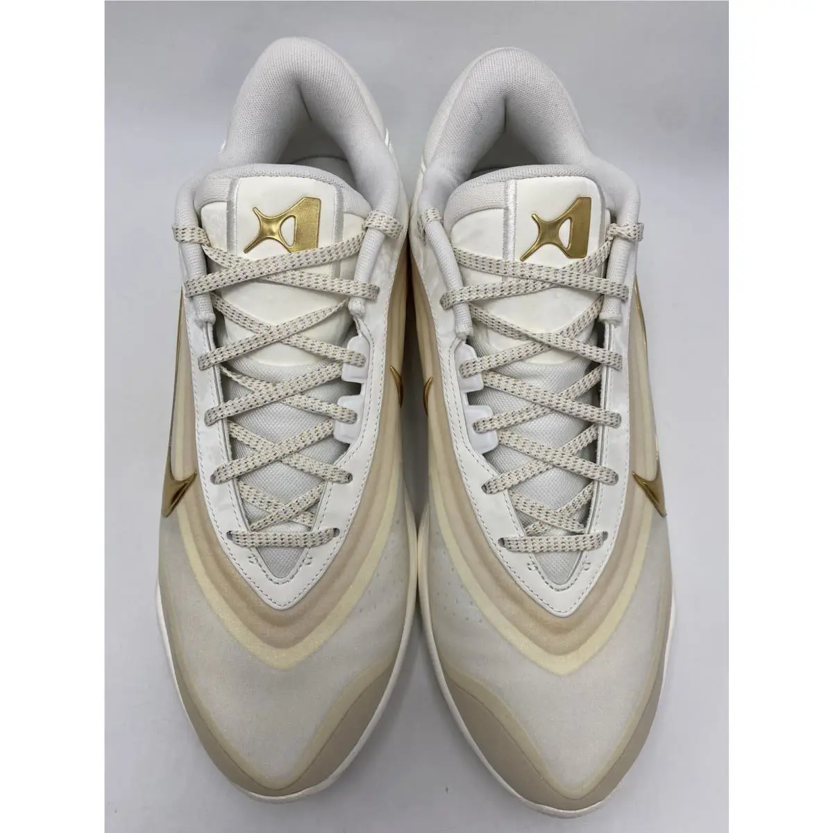 Nike shoes - Nike A`One Sail - Sail - FZ8605 102 - Sail/Metallic Gold (UPC: 198483425196) 4