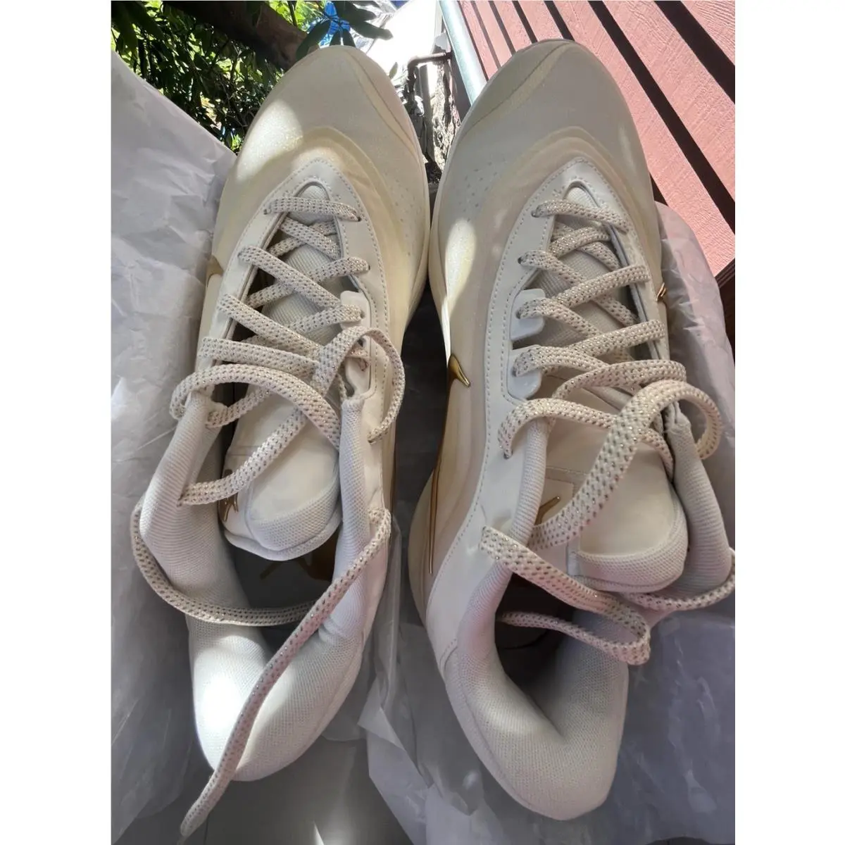 Nike shoes - Aja Wilson - Aja Wilson - FZ8605-102 - Gold 0