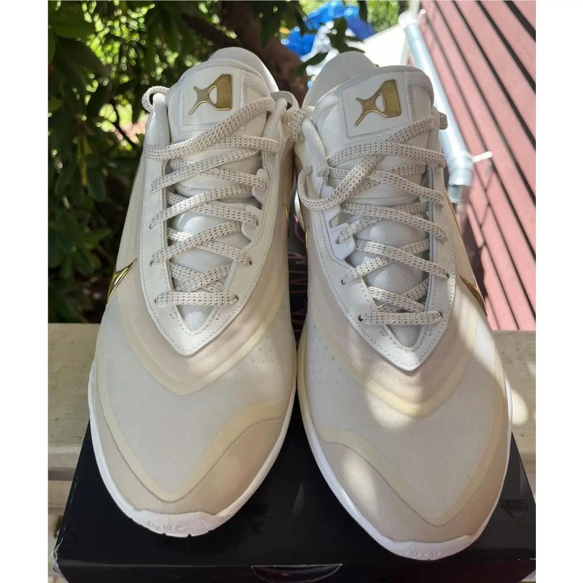 Nike shoes - Aja Wilson - Aja Wilson - FZ8605-102 - Gold 1