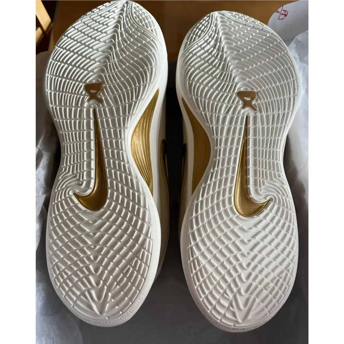 Nike shoes - Aja Wilson - Aja Wilson - FZ8605-102 - Gold 3