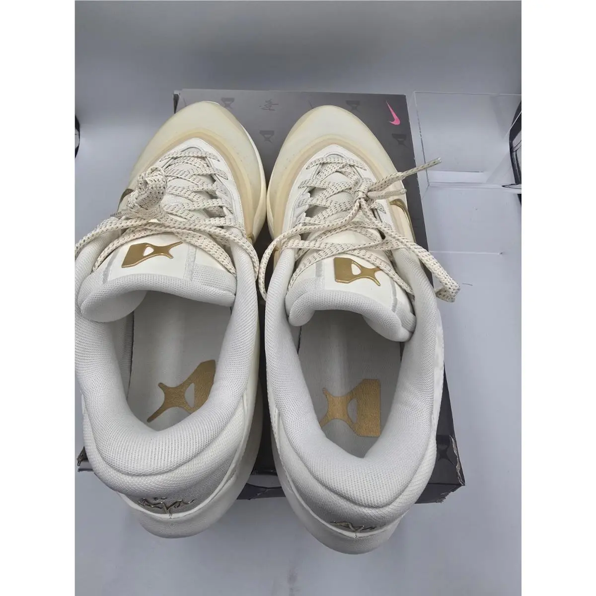 Nike shoes - Nike A`One - FZ8605-102 - Sail/Metallic Gold-Sail 3