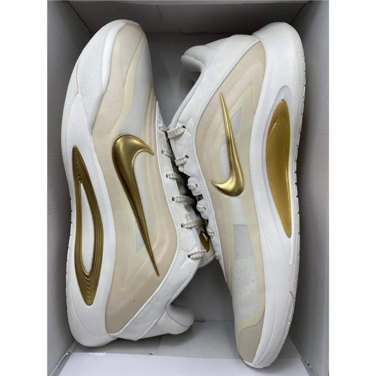 Nike shoes - Nike A`One Sail - Sail - FZ8605 102 - Sail/Metallic Gold (UPC: 198483425196) 7